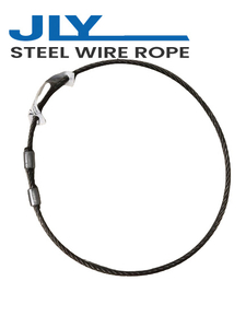 Steel Wire Rope Loop with Aluminum Sleeve