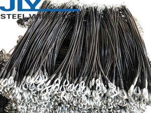 Steel Wire Rope Sling with PVC Coated