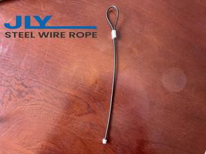 Steel Wire Rope with Aluminum Die-cast