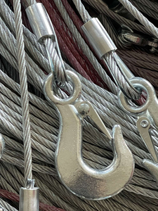 Steel Wire Rope Sling with Hook