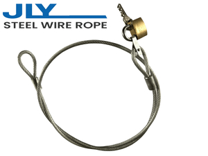 Galvanized Steel Wire Rope with PVC Coating - LOCK