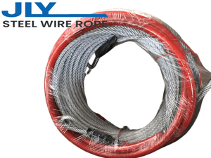 Steel Wire Rope Sling with PVC-Coated