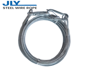 Galvanized Steel Wire Rope with PVC Coating - Dog Leash