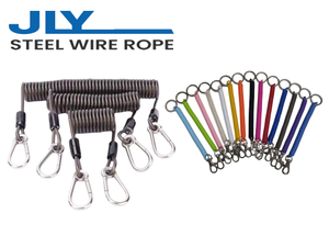 Galvanized Steel Wire Rope Spring Sling 