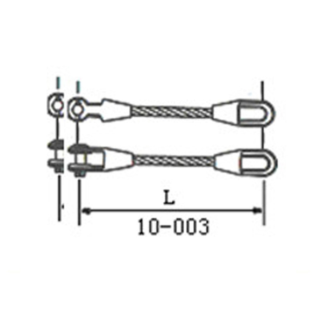 Wire Rope Hot Casting, Cold Casting Rigging