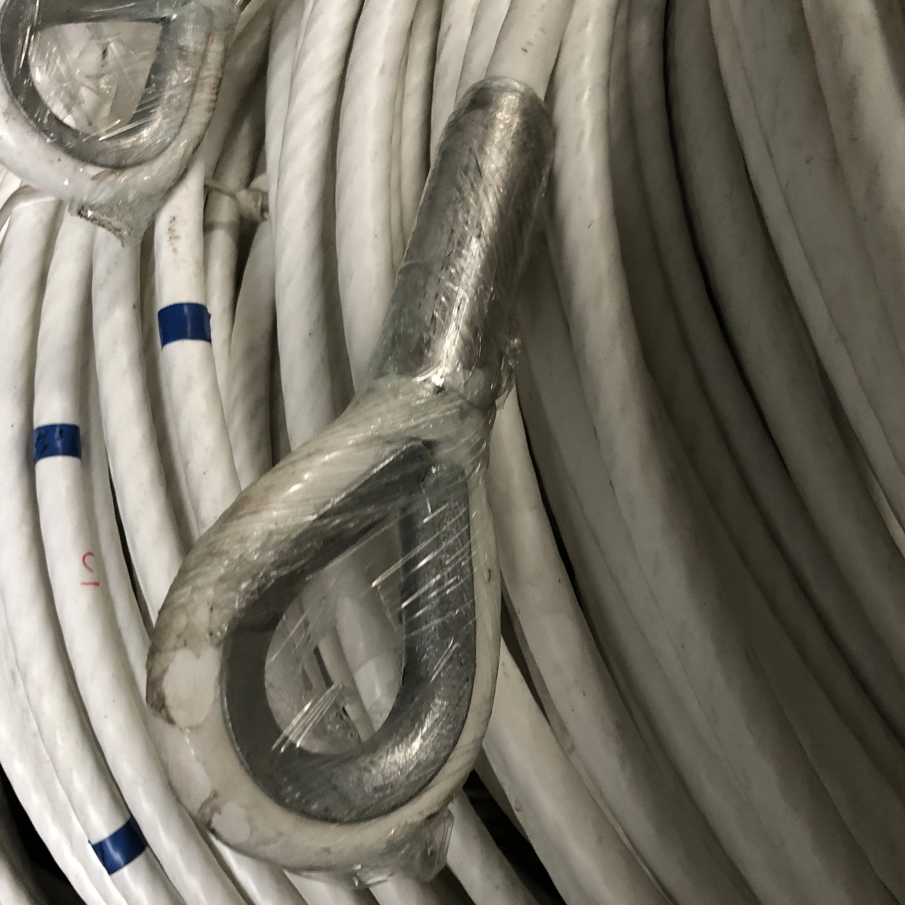 PE Coated Steel Cable for Air Domes