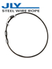 Steel Wire Rope Loop with Aluminum Sleeve