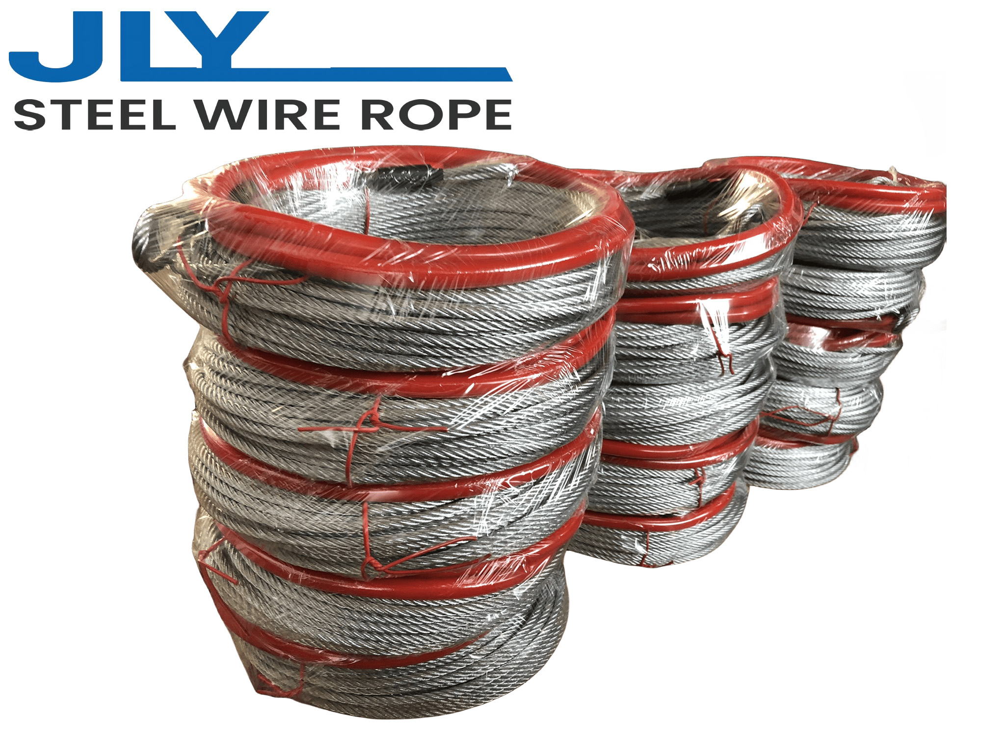 Steel Wire Rope Sling with PVC-Coated