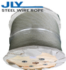  Galvanized Lubricated Steel Wire Rope-6X19W