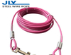 Galvanized Steel Wire Rope with PVC Coating - Dog Leash