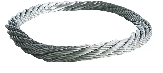 Steel Wire Rope Spliced Rigging Withour Joints