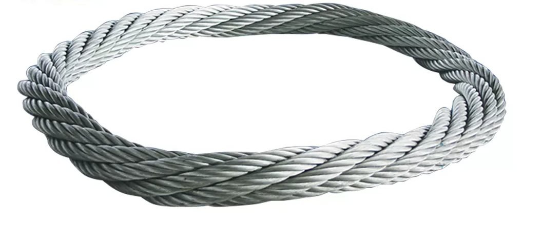 Steel Wire Rope Spliced Rigging without Joints