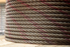 Galvanized Steel Wire Rope - 7X19 with Red Painted Core