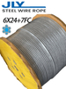 Galvanized Steel Wire Rope 6X24+7FC