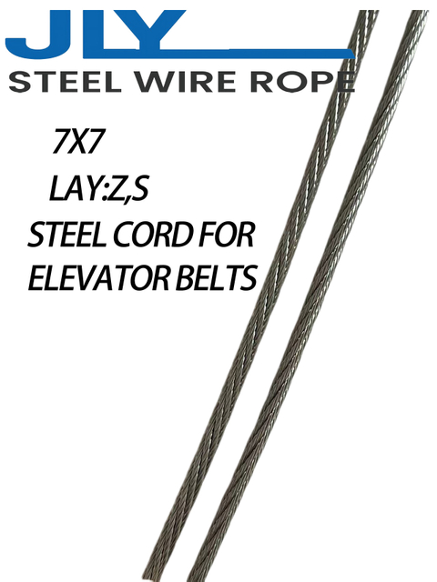 Steel Cord for Elevator Belts