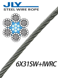 Galvanized Steel Wire Rope 6X31