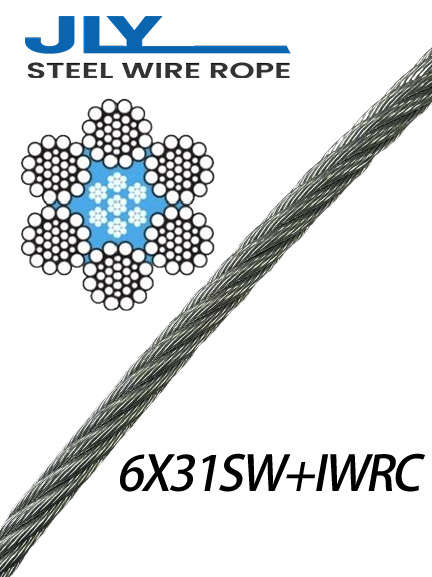 Galvanized Steel Wire Rope 6X31