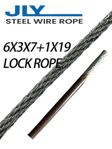 Galvanized Steel Wire Rope 6X3X7+1X19