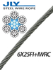 Galvanized Steel Wire Rope 6X25FI+IWRC