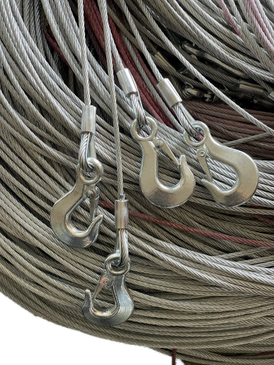 Steel Wire Rope Sling with Hook