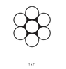 Galvanized Steel Wire Rope - 1X7