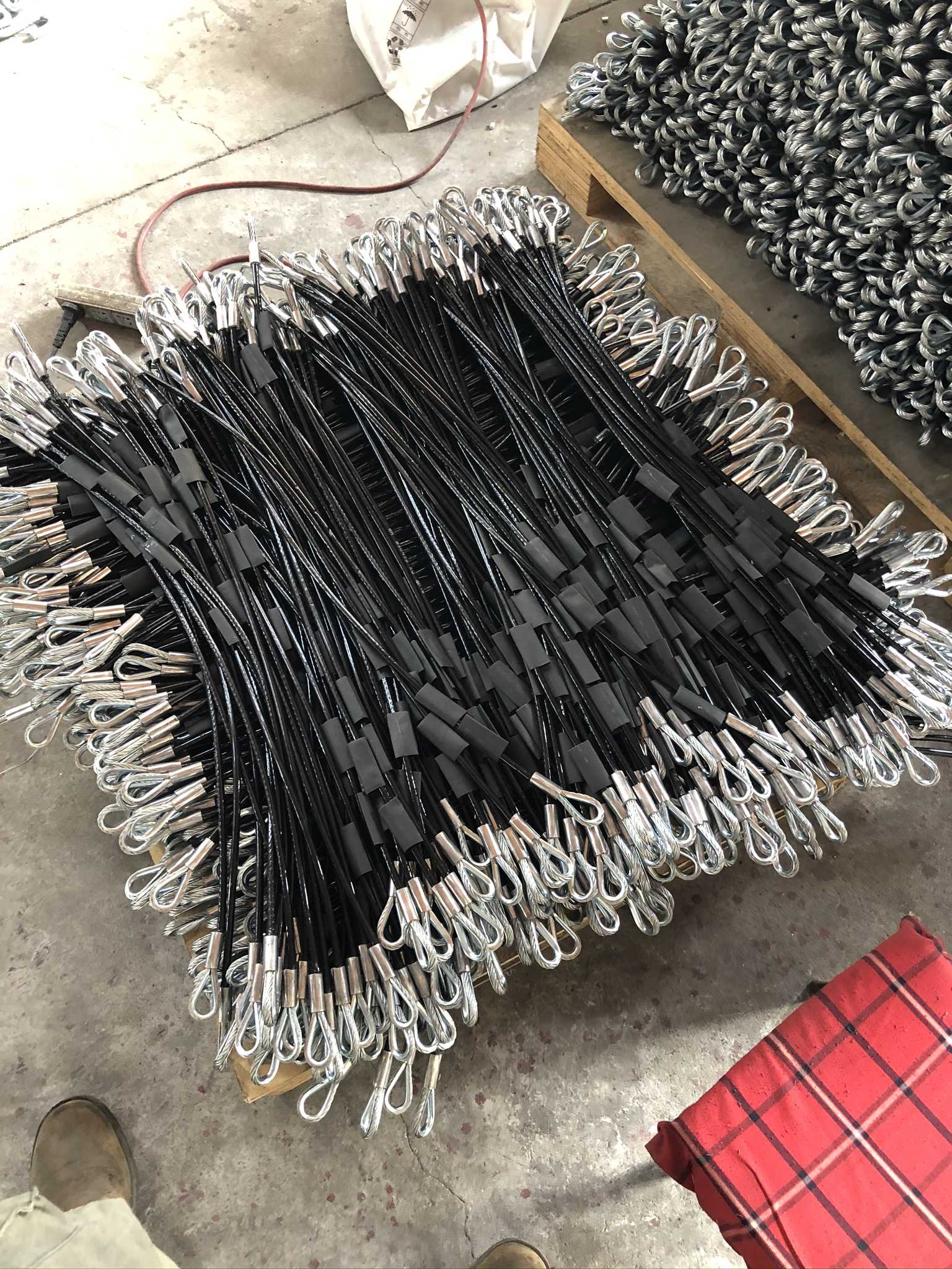 Steel Wire Rope Sling with PVC Coated