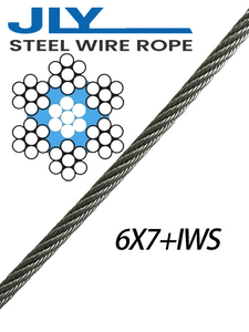 Galvanized Steel Wire Rope 7X7