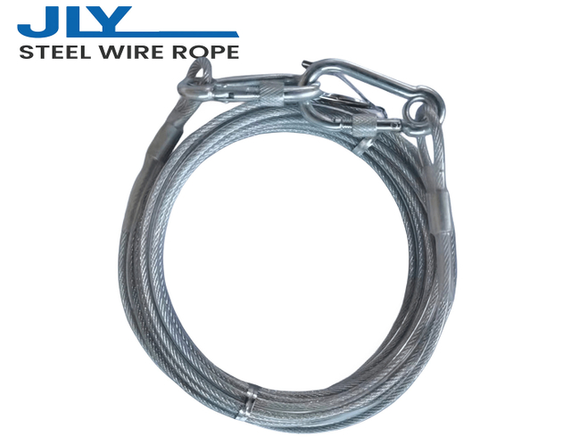 Galvanized Steel Wire Rope with PVC Coating - Dog Leash