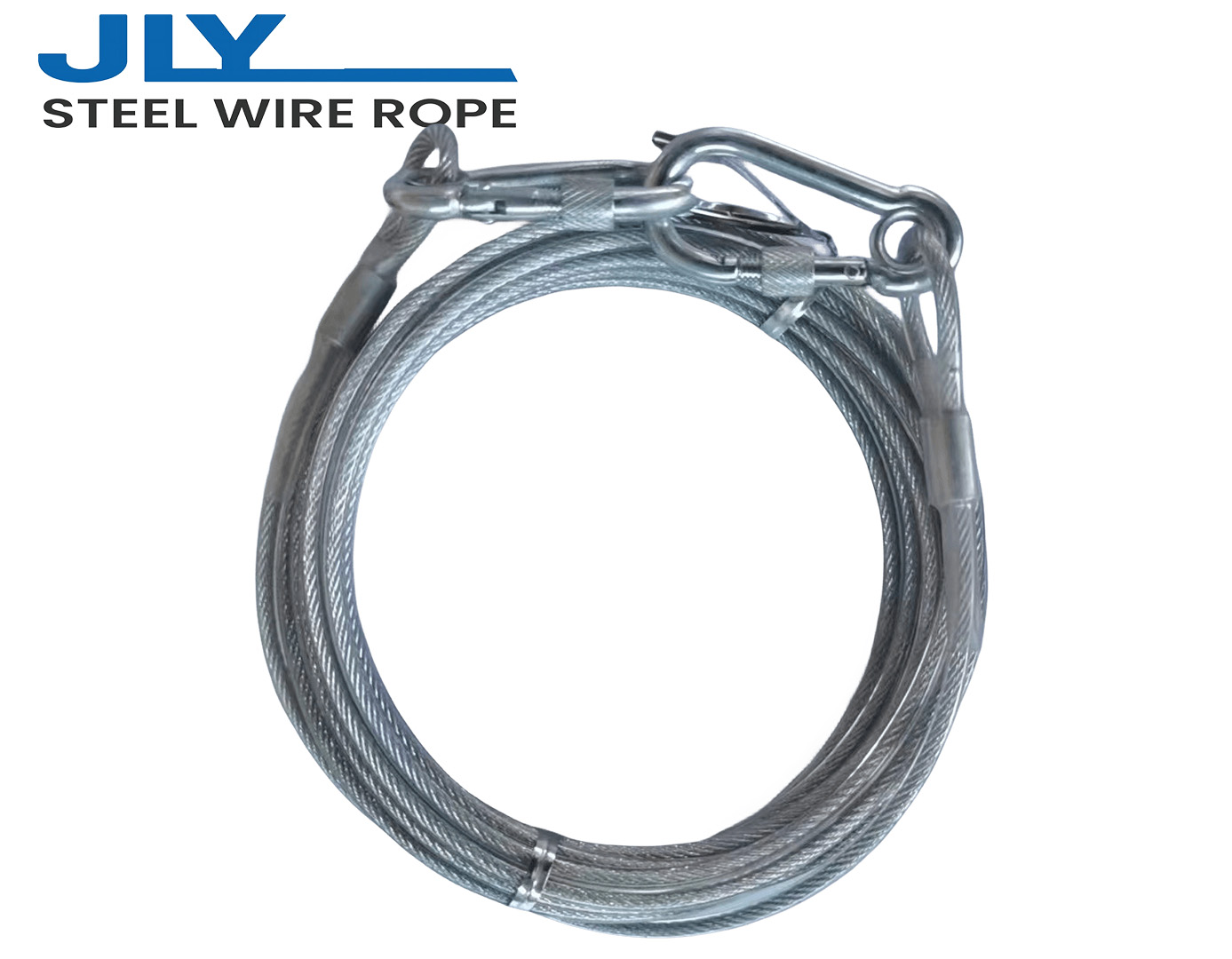 Galvanized Steel Wire Rope with PVC Coating - Dog Leash