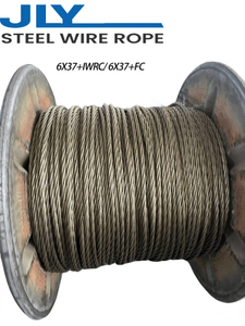 Galvanized Lubricated Steel Wire Rope -7 X 37