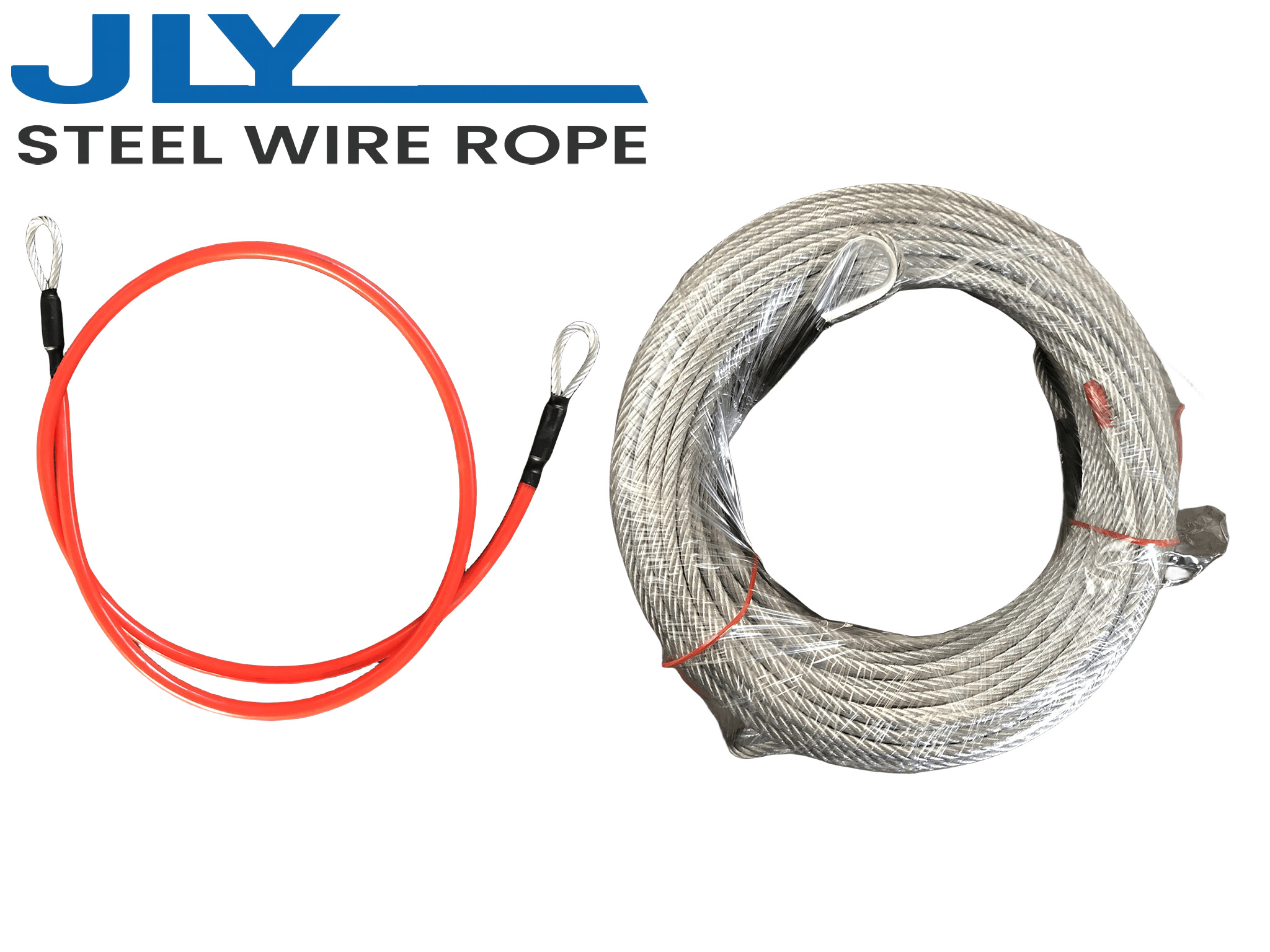 Steel Wire Rope Sling with PVC-Coated